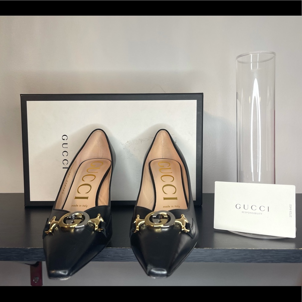 Gucci Zumi interlocking g pumps